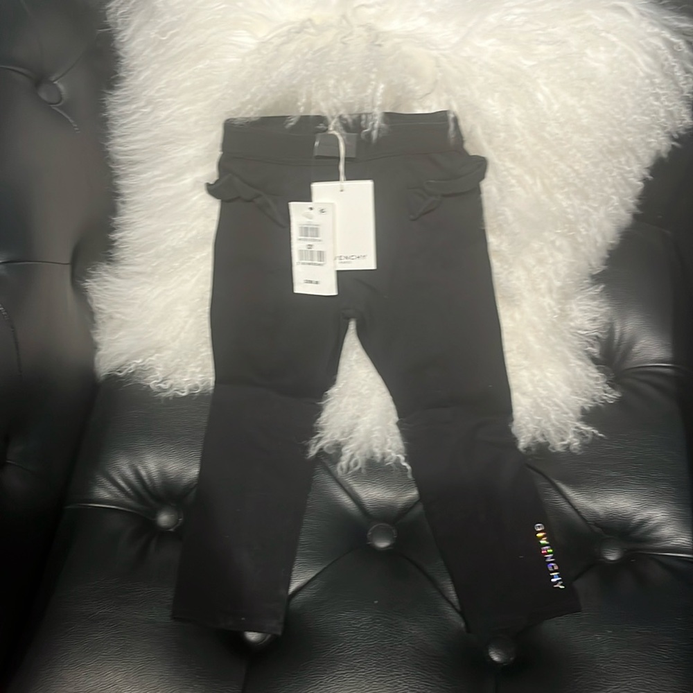Givenchy logo leggings 3T